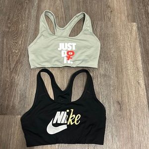 Women’s Nike sports bras